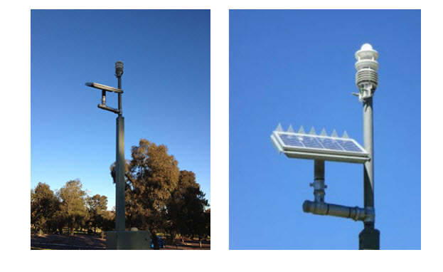 weather station installs