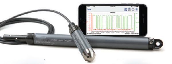 water level logger mobile-