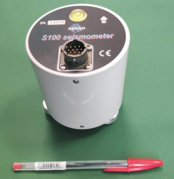 IE&S – S100 wide band Seismometer 10sec-98Hz
